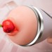 Jiyu Double Head Aircraft Cup Through Clip Masturbation Device for Men's Deep Throat Trainer Vibration Toys Adult Products