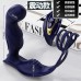 Ji Desire Men's Prostate Vibration Massager, Moving Anal and Sexualizing Masturbation Device, Wireless Remote Control, Vibration Lock Sperm Ring, Foreign Trade