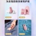 Adjustable Vibrate Nipple Clamps Entertainment Clip for Women Non-Piercing Nipplerings Clip On App Nipple Rings Decorative Clip