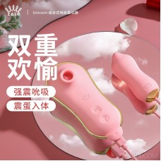 Vibrating Nipple Clamps Sucking Stimulator - Clitoral Sucking Vibrator with 6 Vibration & Suction Modes for Clit Breast Stimulation, 2 in 1 Nipple Toys Couples Sex Toy Set, Silicon Adult Toys