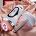 Jiyu Double Head Aircraft Cup Through Clip Masturbation Device for Men's Deep Throat Trainer Vibration Toys Adult Products